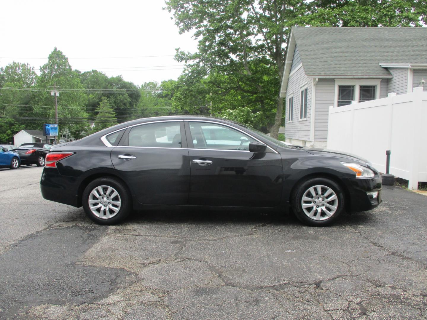 2015 BLACK Nissan Altima (1N4AL3AP8FC) , AUTOMATIC transmission, located at 540a Delsea Drive, Sewell, NJ, 08080, (856) 589-6888, 39.752560, -75.111206 - Photo#9